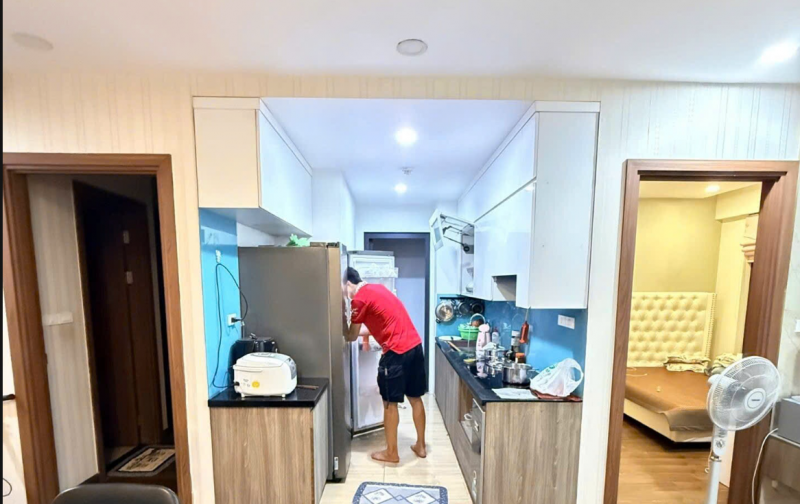  CHUNG CƯ 2PN FIVE STAR KIM GIANG – FULL NỘI THẤT CAO CẤP – VIEW THOÁNG MÁT QUANH NĂM – VÀO Ở NGAY